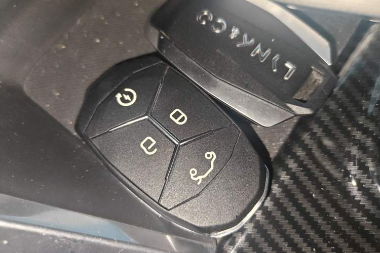 Used Lynk & Co 01 2017 2.0T Two-Wheel Drive Pro Edition Vehicle Key