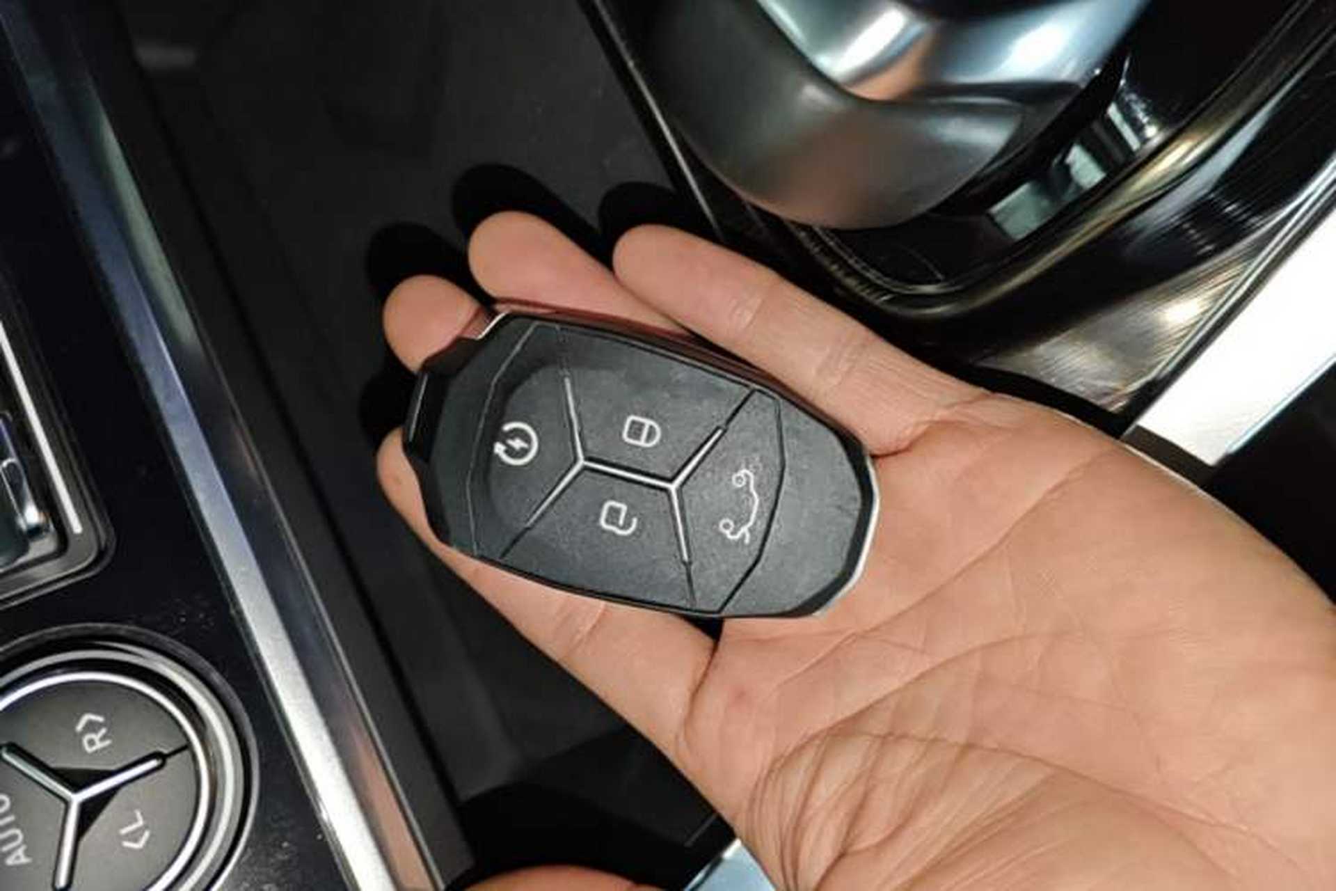 Used Lynk & Co 01 2017 2.0T Two-Wheel Drive Pro Edition Vehicle Key