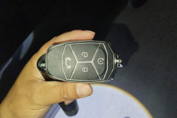 Used Lynk & Co 01 2017 2.0T Two-Wheel Drive Pro Edition Vehicle Key