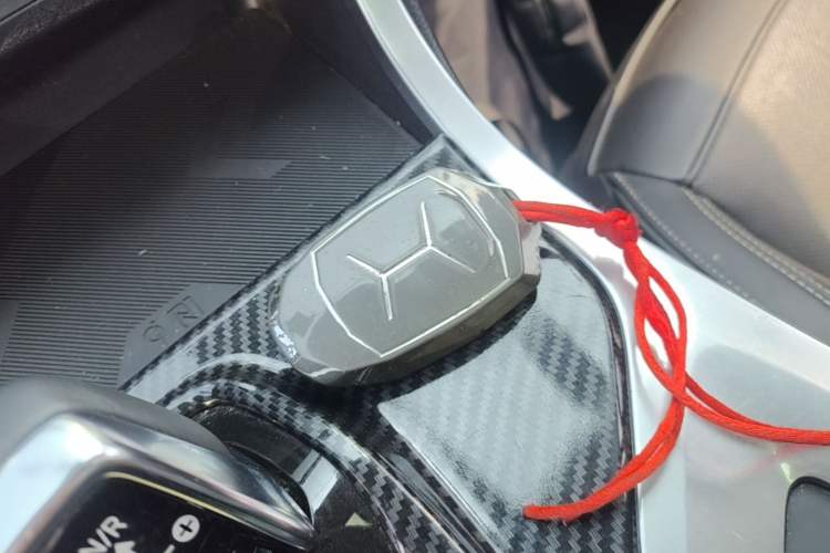 Used Lynk & Co 01 2017 2.0T Two-Wheel Drive Pro Edition Vehicle Key