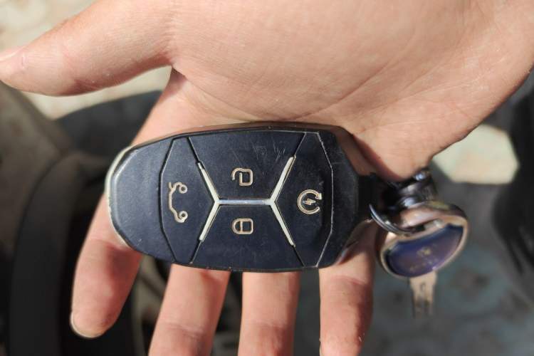 Used Lynk & Co 01 2017 2.0T Two-Wheel Drive Pro Edition Vehicle Key