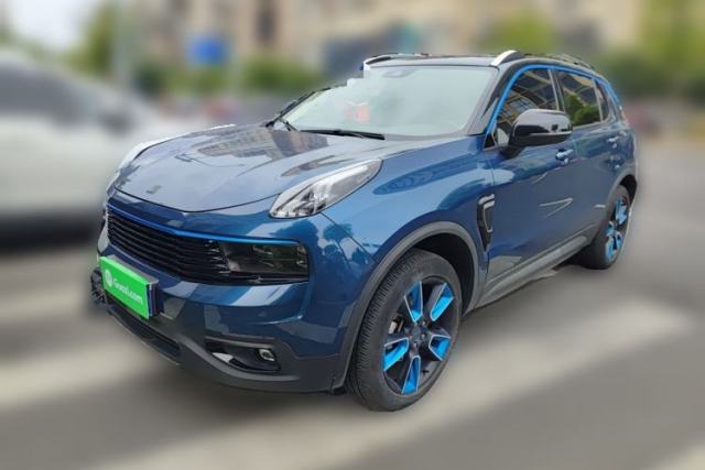Used Lynk & Co 01 2017 2.0T Two-Wheel Drive Zhaopu Version