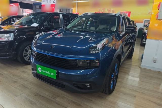 Used Lynk & Co 01 2017 2.0T Two-Wheel Drive Zhaopu Version