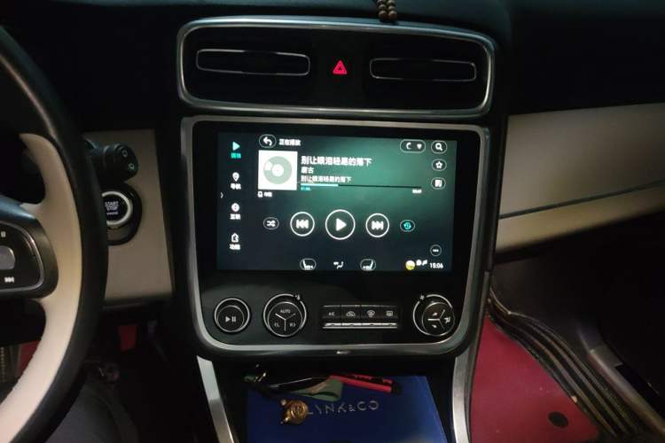 Used Lynk & Co 01 2017 2.0T Two-Wheel Drive Zhaopu Version Audio And AC Panel