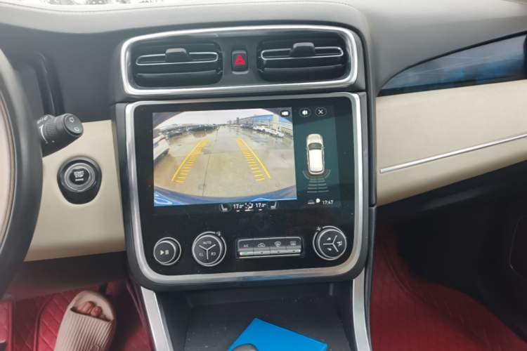 Used Lynk & Co 01 2017 2.0T Two-Wheel Drive Zhaopu Version Audio And AC Panel