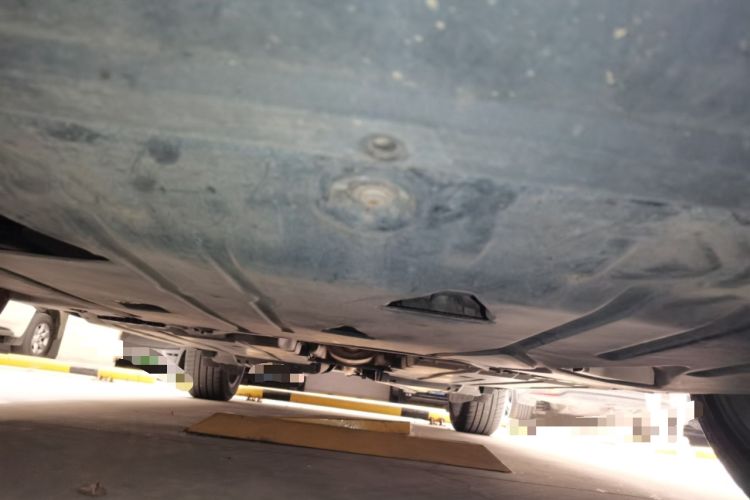 Used Lynk & Co 01 2017 2.0T Two-Wheel Drive Zhaopu Version Chassis Front