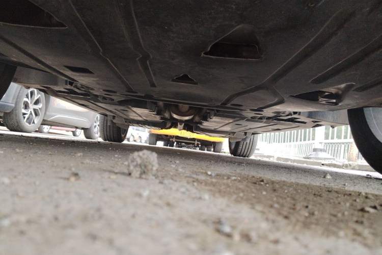 Used Lynk & Co 01 2017 2.0T Two-Wheel Drive Zhaopu Version Chassis Front