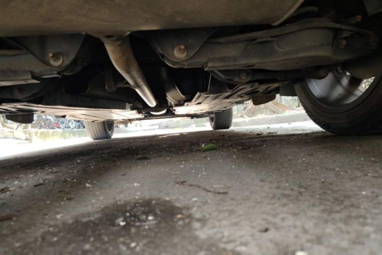 Used Lynk & Co 01 2017 2.0T Two-Wheel Drive Pro Edition Chassis Rear