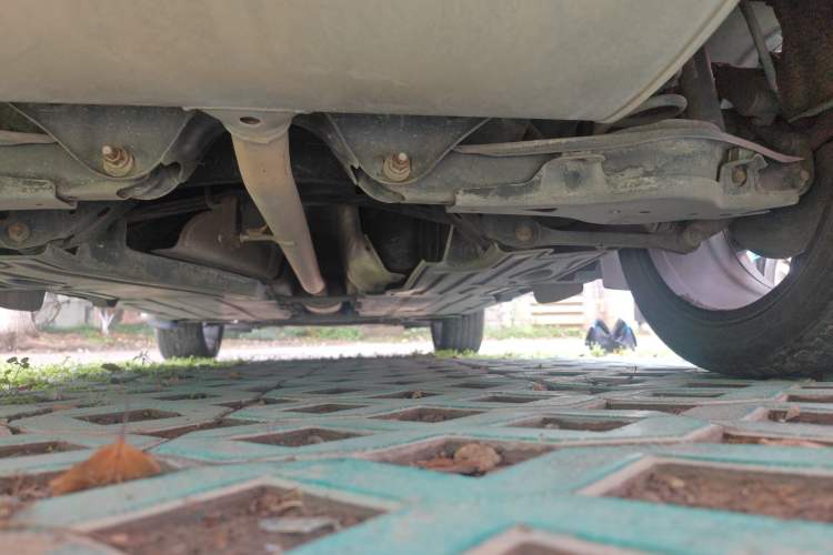 Used Lynk & Co 01 2017 2.0T Two-Wheel Drive Zhaopu Version Chassis Rear