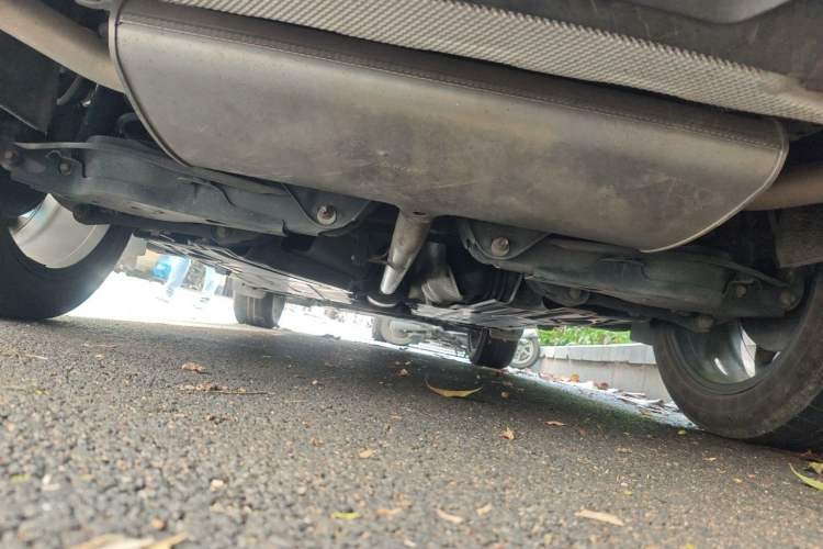 Used Lynk & Co 01 2017 2.0T Two-Wheel Drive Pro Edition Chassis Rear
