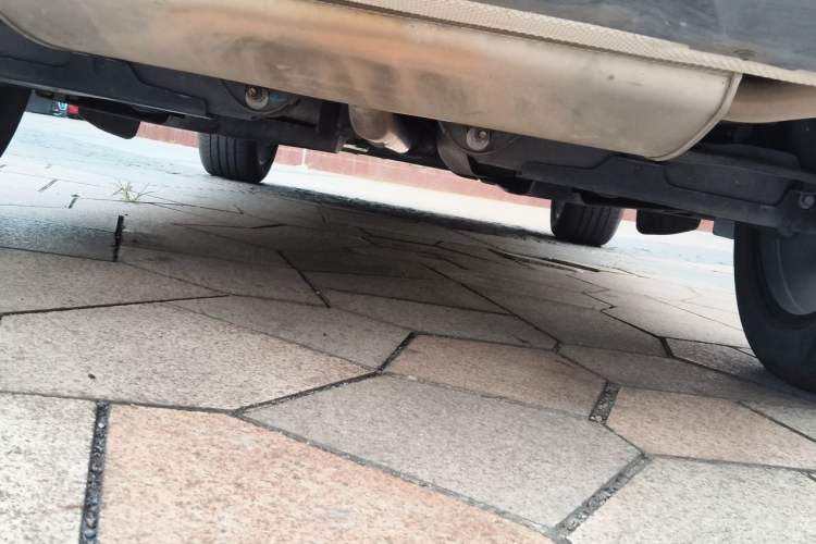 Used Lynk & Co 01 2017 2.0T Two-Wheel Drive Zhaopu Version Chassis Rear