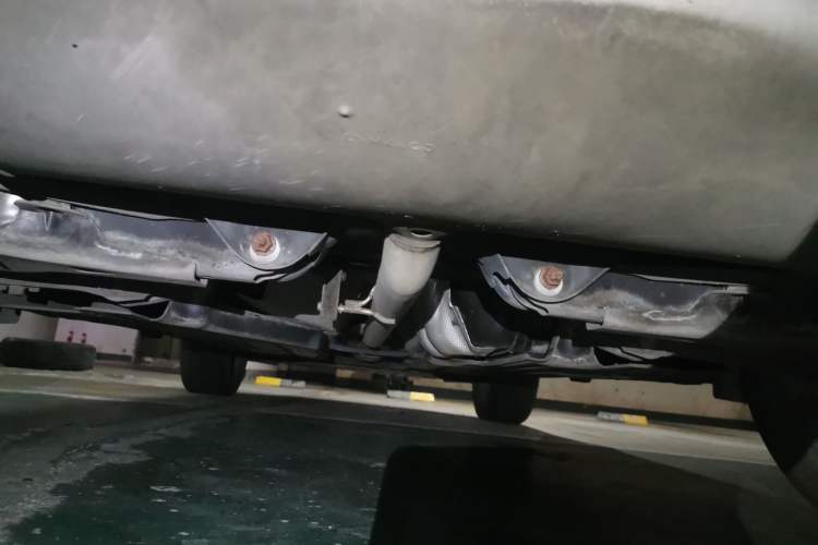 Used Lynk & Co 01 2017 2.0T Two-Wheel Drive Pro Edition Chassis Rear