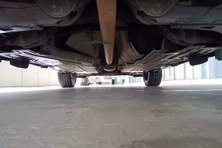Used Lynk & Co 01 2017 2.0T Two-Wheel Drive Zhaopu Version Chassis Rear