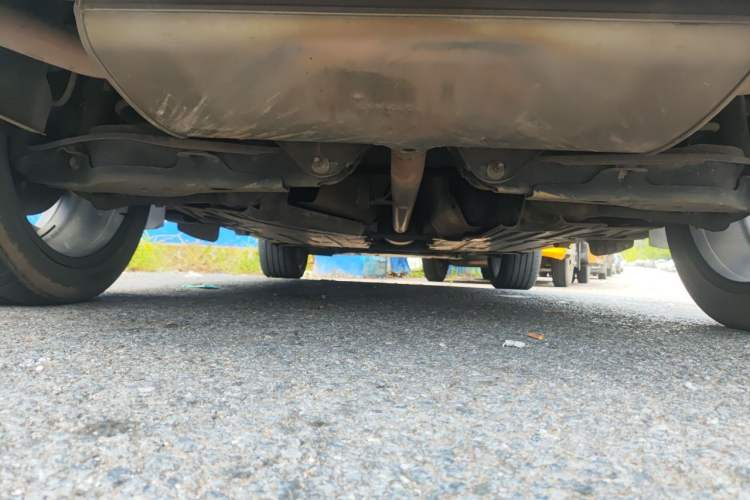 Used Lynk & Co 01 2017 2.0T Two-Wheel Drive Zhaopu Version Chassis Rear