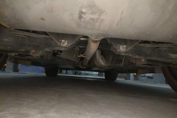 Used Lynk & Co 01 2017 2.0T Two-Wheel Drive Zhaopu Version Chassis Rear