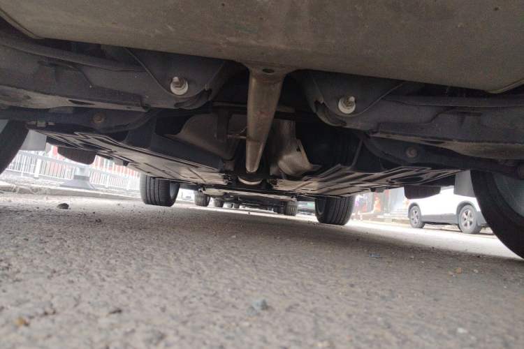 Used Lynk & Co 01 2017 2.0T Two-Wheel Drive Zhaopu Version Chassis Rear