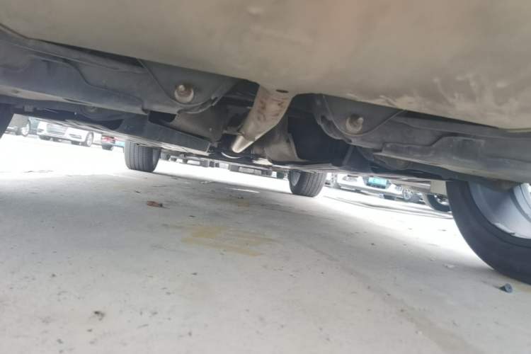 Used Lynk & Co 01 2017 2.0T Two-Wheel Drive Zhaopu Version Chassis Rear