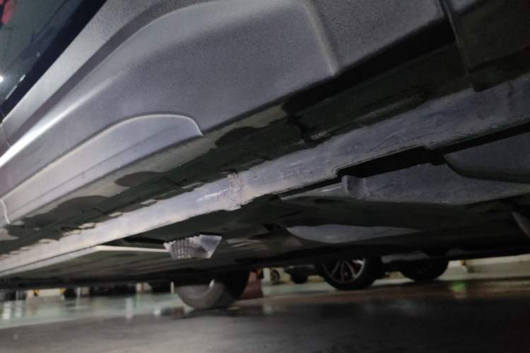 Used Lynk & Co 01 2017 2.0T Two-Wheel Drive Zhaopu Version Chassis Rear Left