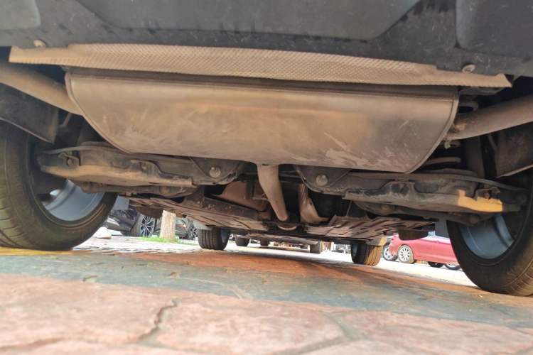 Used Lynk & Co 01 2017 2.0T Two-Wheel Drive Zhaopu Version Chassis Rear
