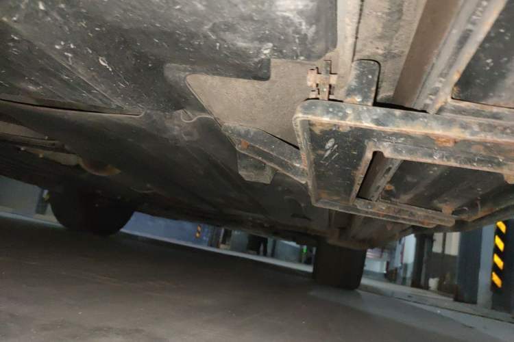 Used Lynk & Co 01 2017 2.0T Two-Wheel Drive Zhaopu Version Chassis Rear Right