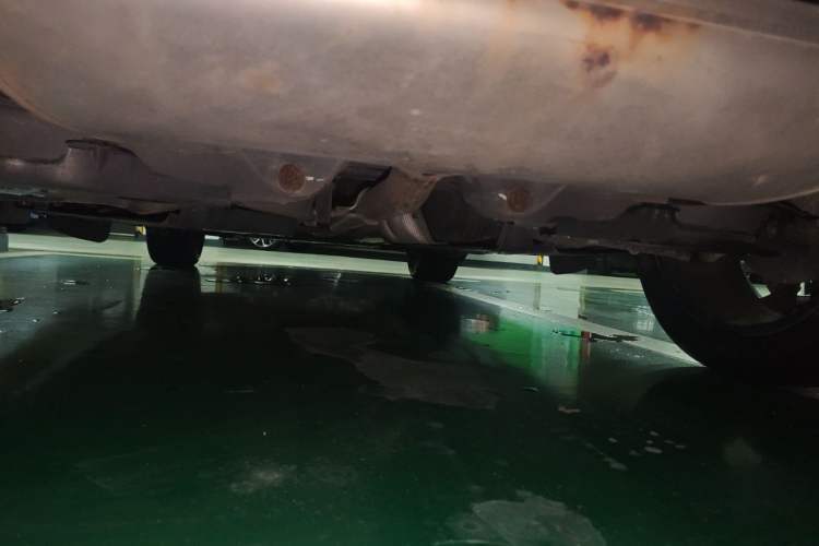 Used Lynk & Co 01 2017 2.0T Two-Wheel Drive Zhaopu Version Chassis Rear