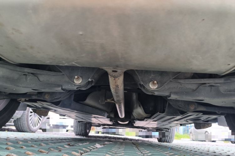 Used Lynk & Co 01 2017 2.0T Two-Wheel Drive Pro Edition Chassis Rear
