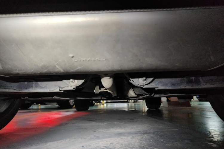 Used Lynk & Co 01 2017 2.0T Two-Wheel Drive Zhaopu Version Chassis Rear