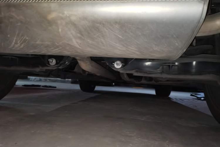 Used Lynk & Co 01 2017 2.0T Two-Wheel Drive Pro Edition Chassis Rear