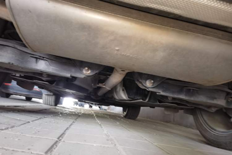 Used Lynk & Co 01 2017 2.0T Two-Wheel Drive Zhaopu Version Chassis Rear
