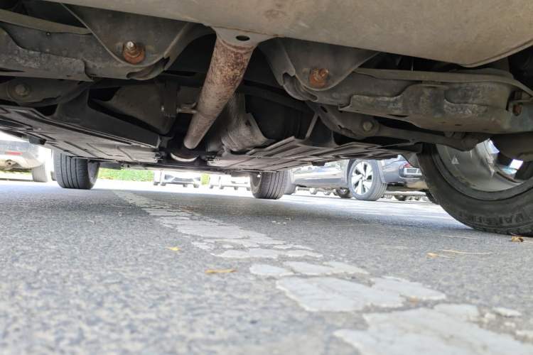 Used Lynk & Co 01 2017 2.0T Two-Wheel Drive Zhaopu Version Chassis Rear