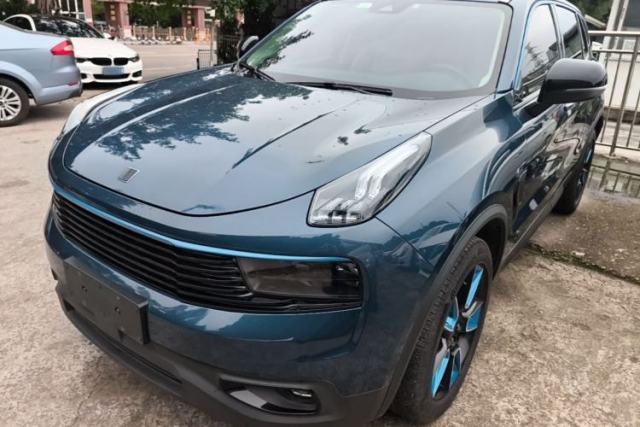 Used Lynk & Co 01 2017 2.0T Two-Wheel Drive Zhaopu Version