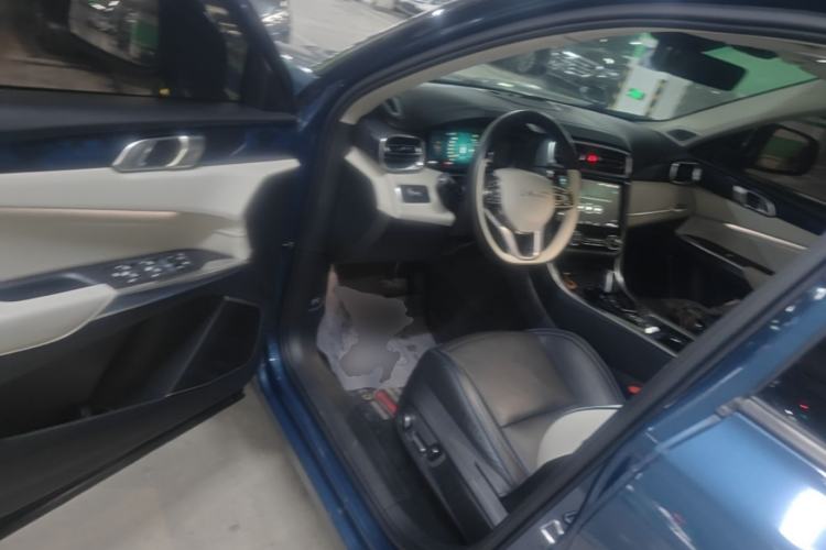 Used Lynk & Co 01 2017 2.0T Two-Wheel Drive Zhaopu Version Driver Seat