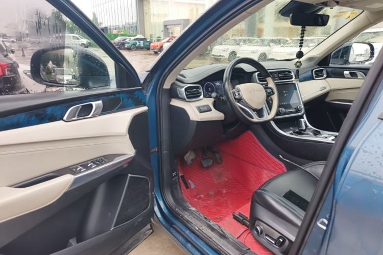 Used Lynk & Co 01 2017 2.0T Two-Wheel Drive Zhaopu Version Driver Seat