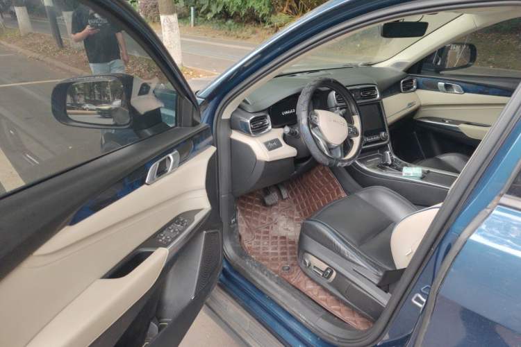Used Lynk & Co 01 2017 2.0T Two-Wheel Drive Zhaopu Version Driver Seat