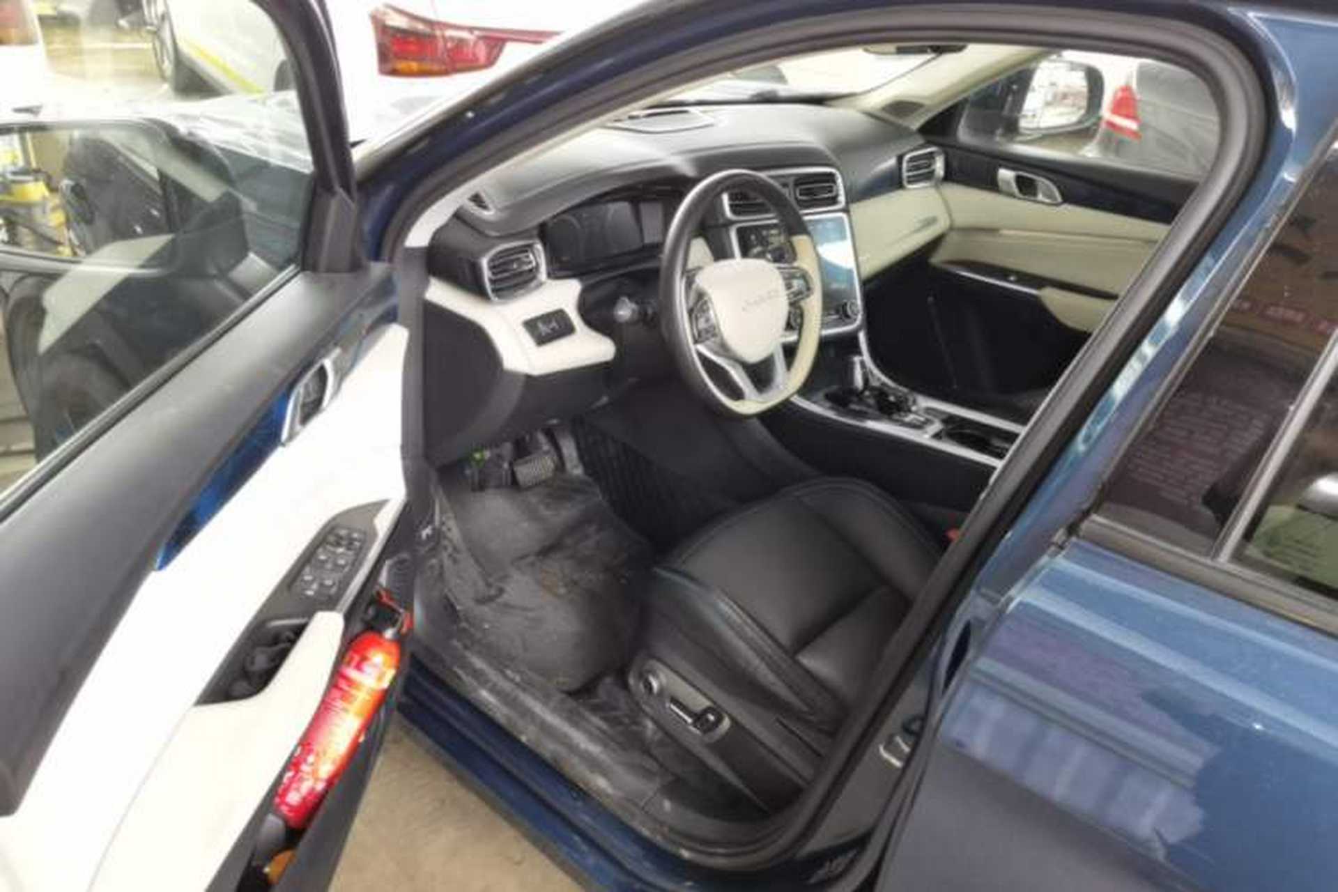 Used Lynk & Co 01 2017 2.0T Two-Wheel Drive Zhaopu Version Driver Seat