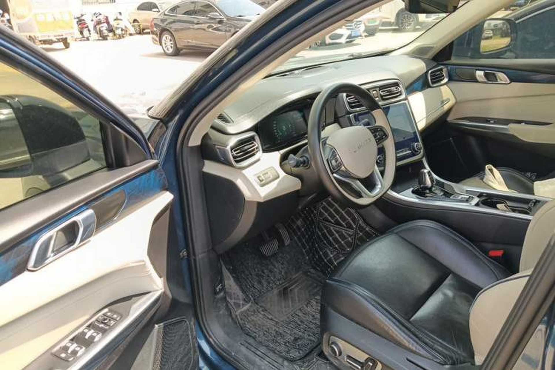 Used Lynk & Co 01 2017 2.0T Two-Wheel Drive Zhaopu Version Driver Seat