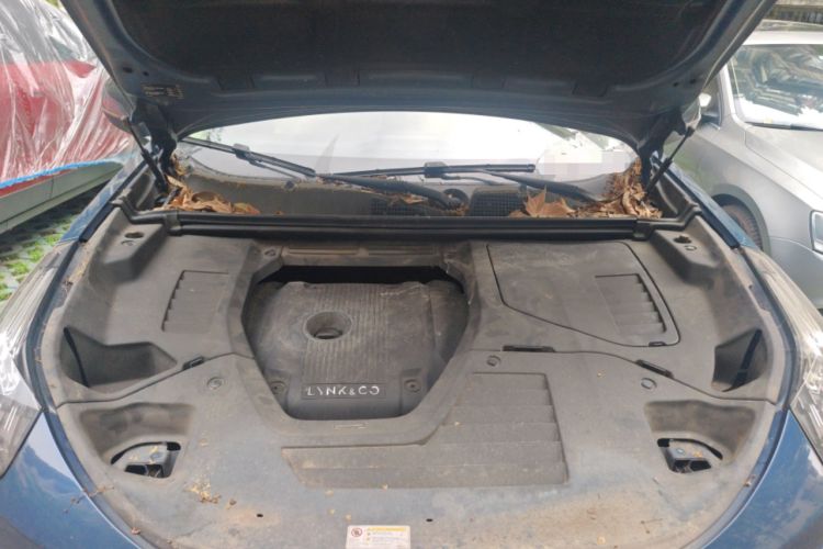 Used Lynk & Co 01 2017 2.0T Two-Wheel Drive Zhaopu Version Engine Bay