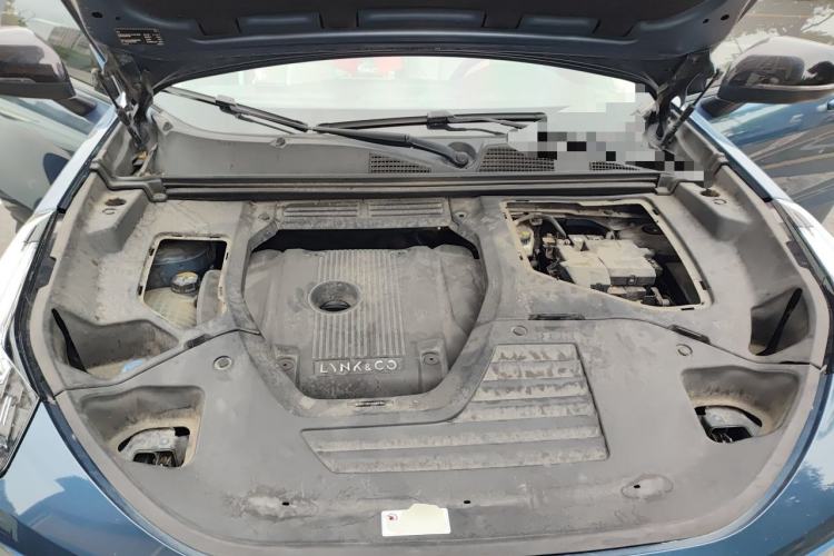 Used Lynk & Co 01 2017 2.0T Two-Wheel Drive Zhaopu Version Engine Bay