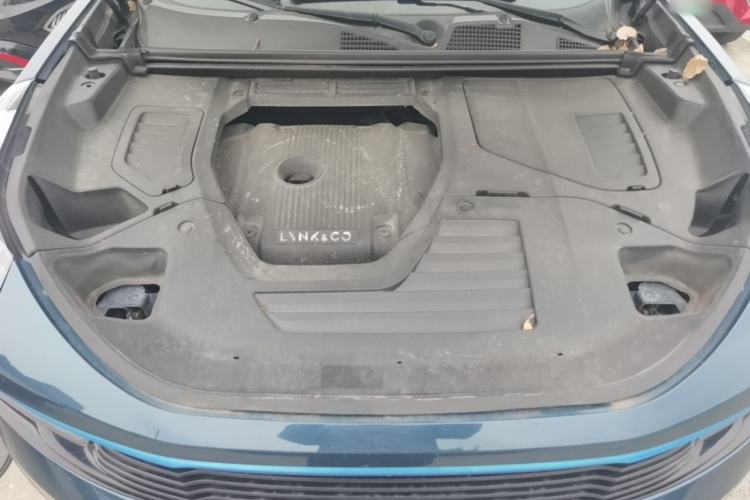 Used Lynk & Co 01 2017 2.0T Two-Wheel Drive Zhaopu Version Engine Bay
