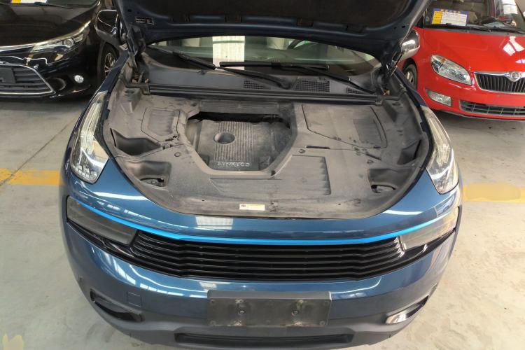 Used Lynk & Co 01 2017 2.0T Two-Wheel Drive Zhaopu Version Engine Bay