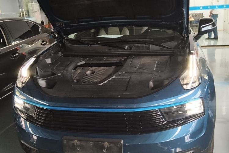 Used Lynk & Co 01 2017 2.0T Two-Wheel Drive Zhaopu Version Engine Bay