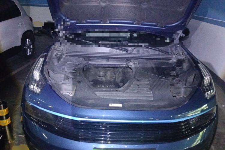 Used Lynk & Co 01 2017 2.0T Two-Wheel Drive Zhaopu Version Engine Bay