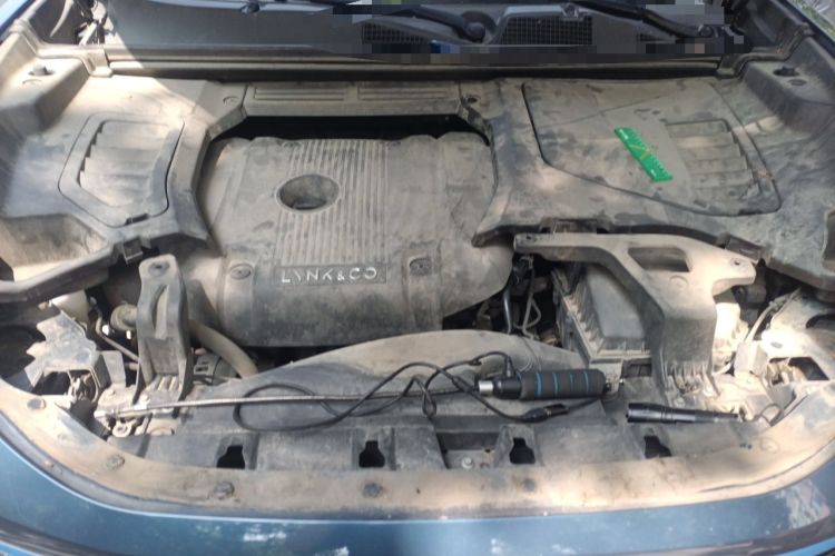 Used Lynk & Co 01 2017 2.0T Two-Wheel Drive Pro Edition Engine Bay