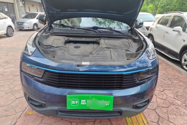 Used Lynk & Co 01 2017 2.0T Two-Wheel Drive Zhaopu Version Engine Bay