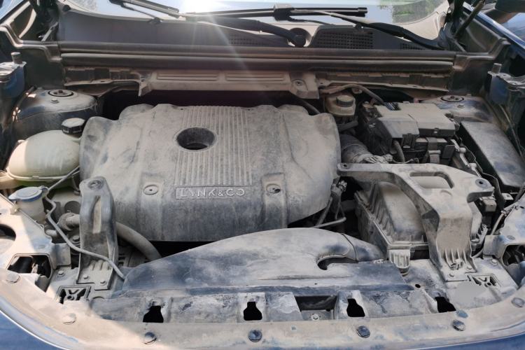 Used Lynk & Co 01 2017 2.0T Two-Wheel Drive Zhaopu Version Engine Bay