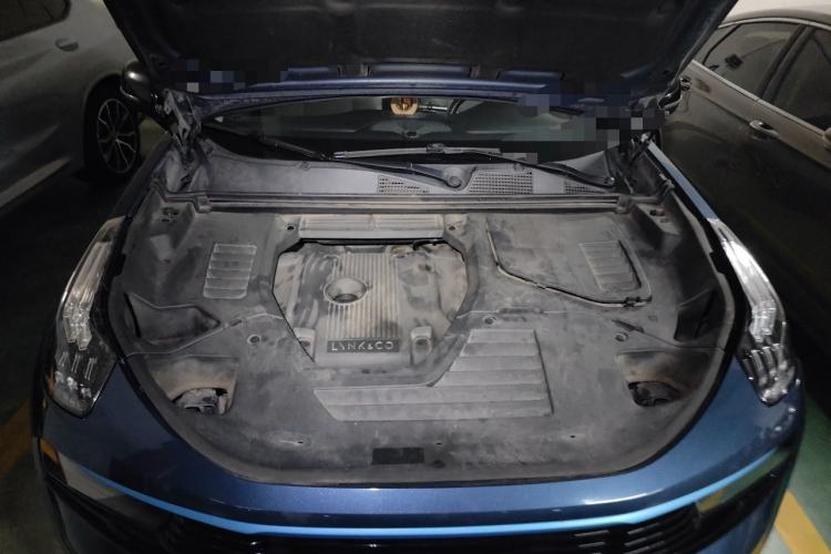 Used Lynk & Co 01 2017 2.0T Two-Wheel Drive Zhaopu Version Engine Bay