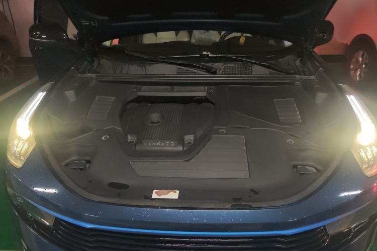 Used Lynk & Co 01 2017 2.0T Two-Wheel Drive Zhaopu Version Engine Bay