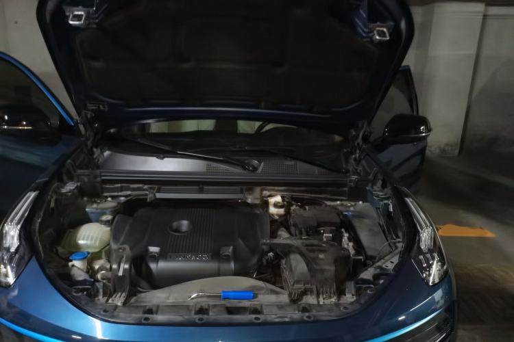 Used Lynk & Co 01 2017 2.0T Two-Wheel Drive Pro Edition Engine Bay