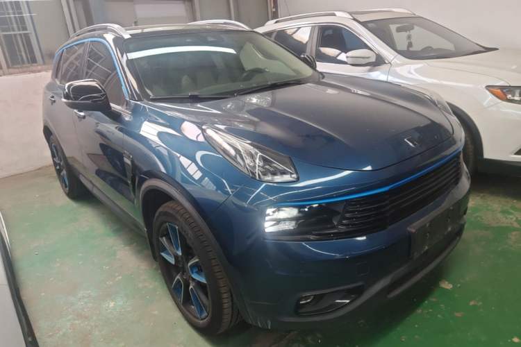Used Lynk & Co 01 2017 2.0T Two-Wheel Drive Zhaopu Version Exterior 1
