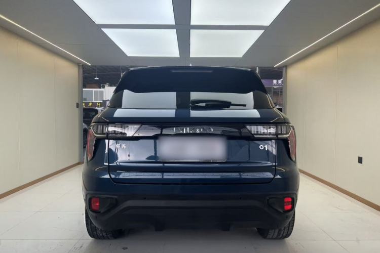 Used Lynk & Co 01 2017 2.0T Two-Wheel Drive Zhaopu Version Exterior 1